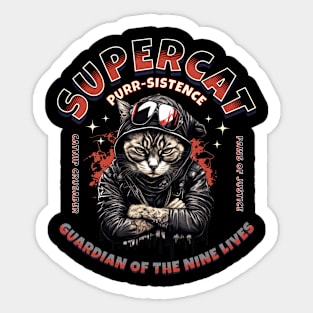 Supercat Sticker